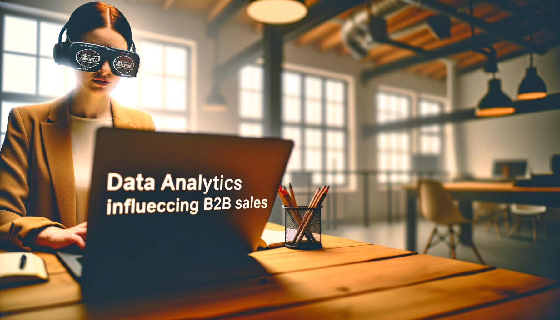 Featured image: data analytics signals B2B sales