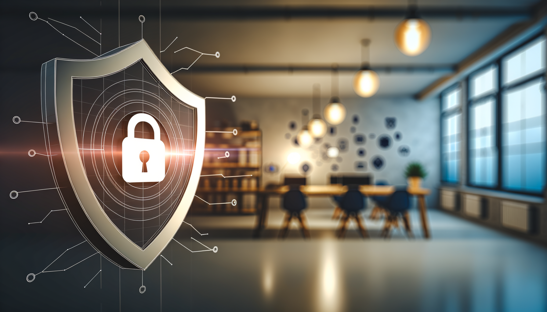 Featured image: online security shield protection safety