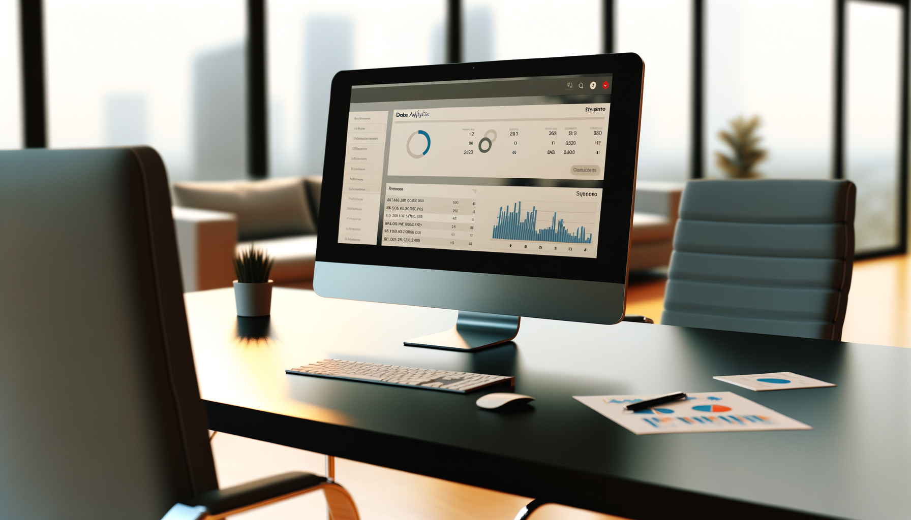 Featured image: data dashboard analytics inbox messages modern workspace