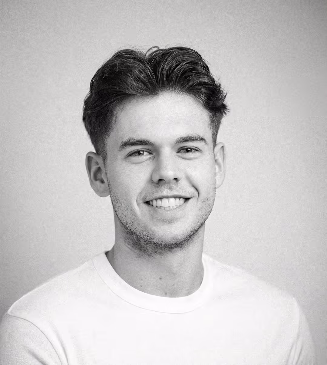 Portrait von Kilian Liebich, Gründer von LIEBICH™