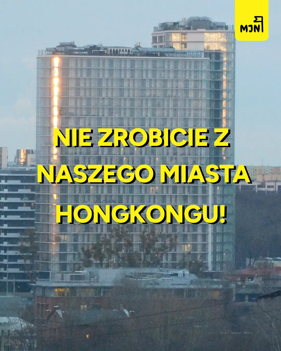 Mówimy NIE apartamentom inwestycyjnym!