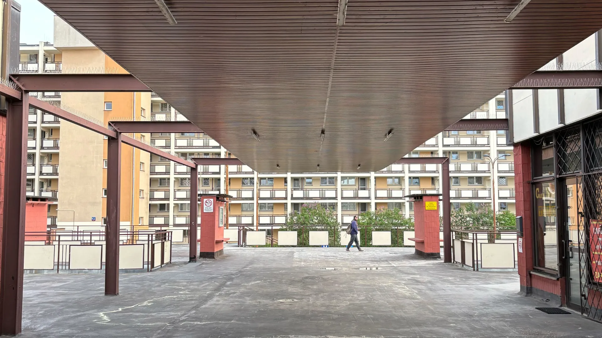 NIE dla wyburzenia modernistycznego pawilonu na Osiedlu Hansenów - złożyliśmy wniosek o wpis osiedla do rejestru zabytków