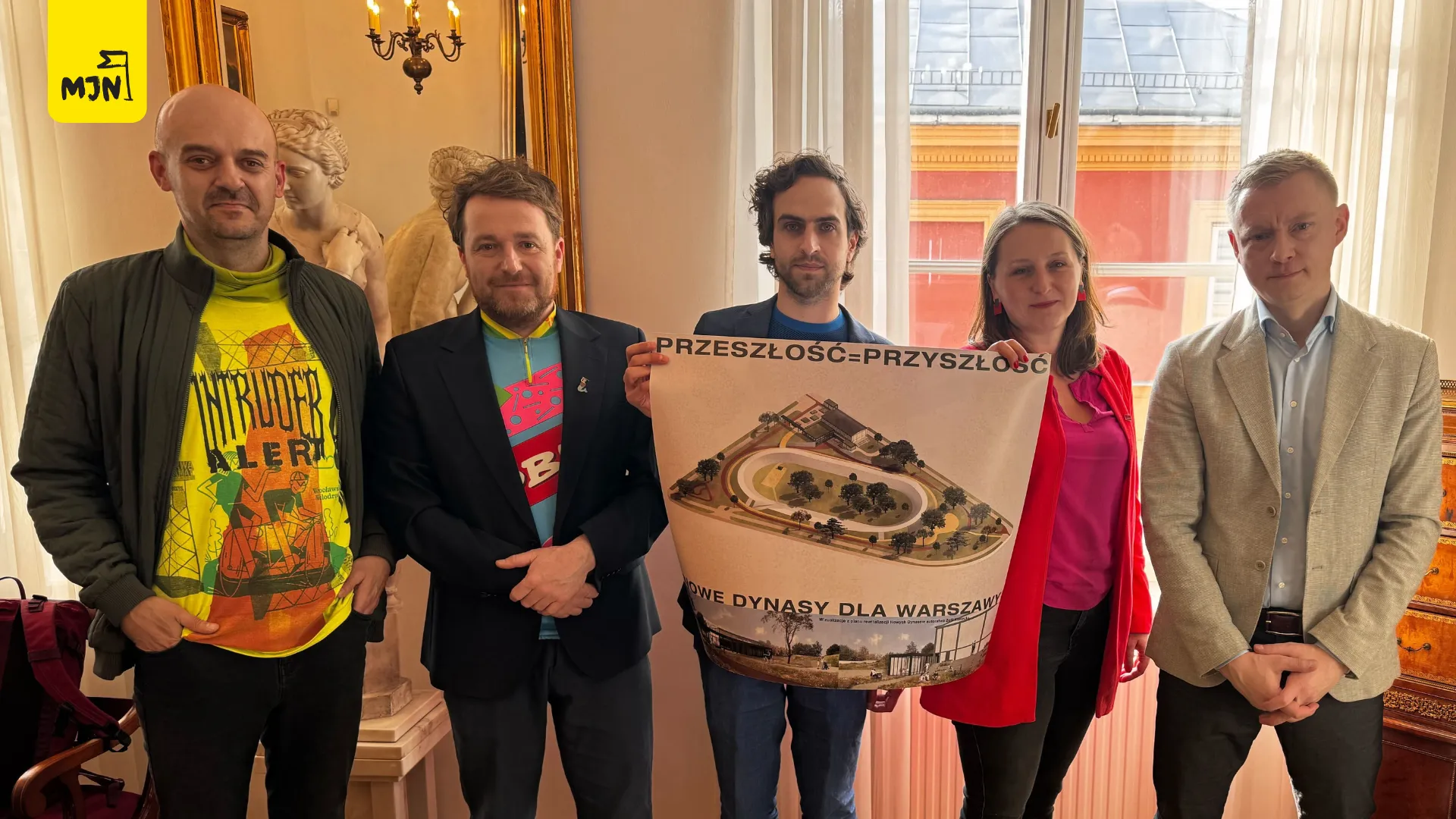 Tor kolarski "Orzeł" będzie zabytkiem!