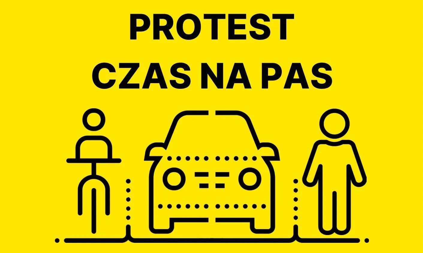 Czas na Duże Zmiany na Grójeckiej! #CzasNaPas