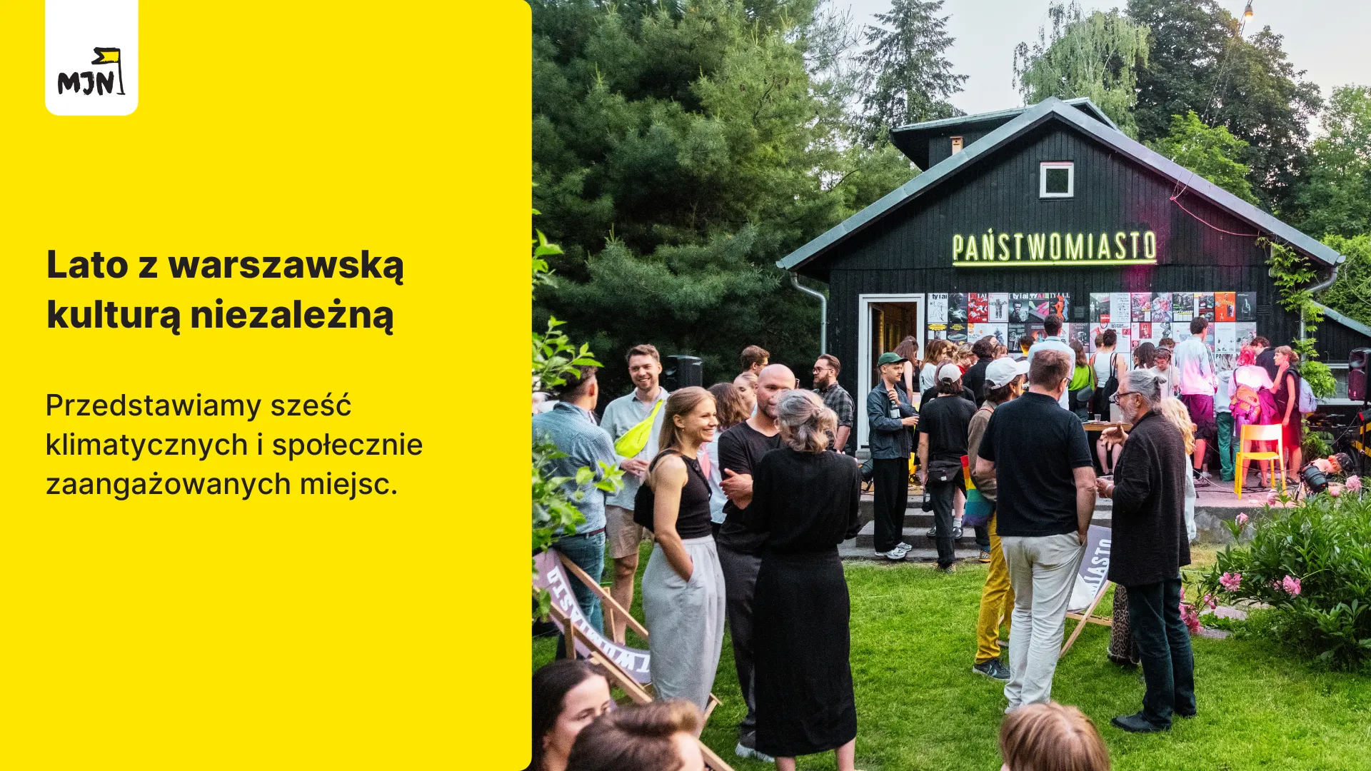 Lato z warszawską kulturą niezależną