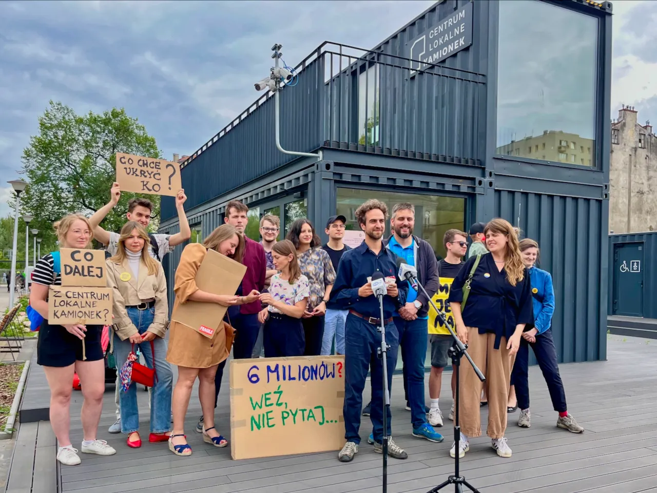 Czego się obawia PO w sprawie Centrum Lokalnego Kamionek?
