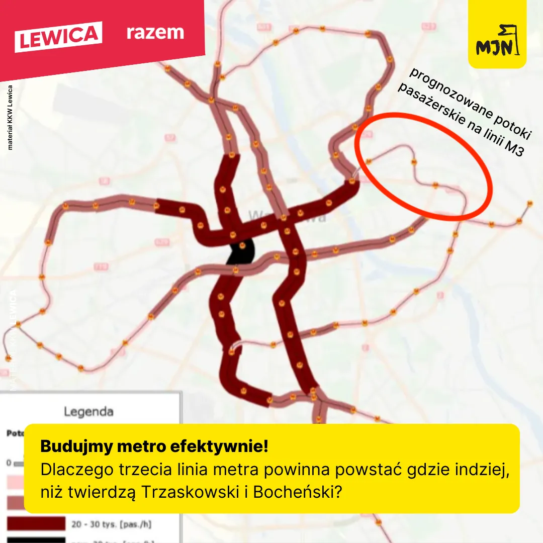 Budujmy metro efektywnie!