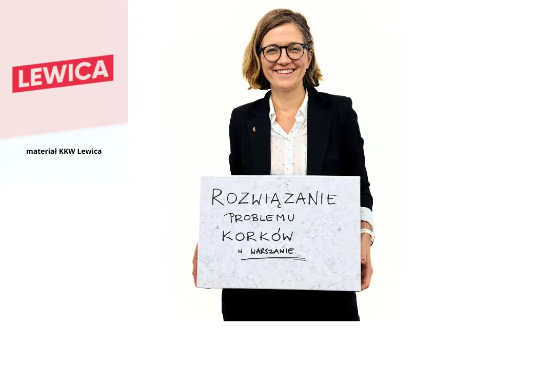 Znalazła jeden prosty sposób na korki. ZOBACZ JAKI!