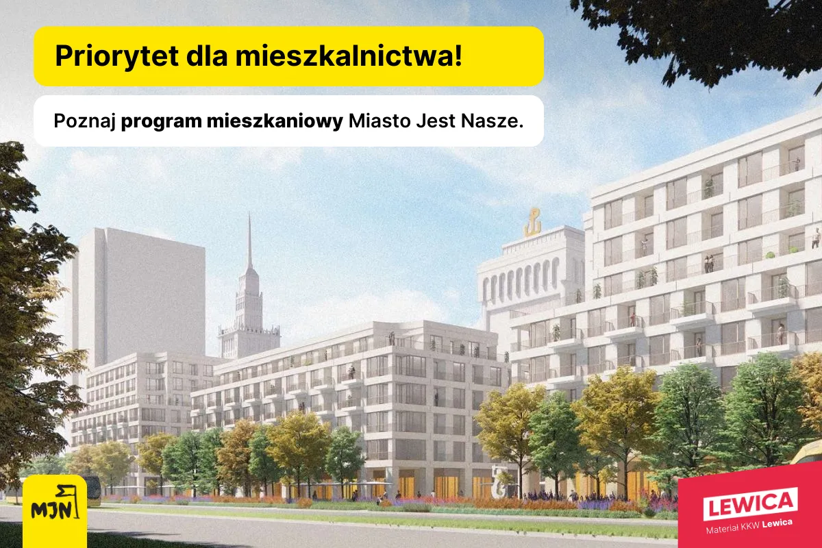 Priorytet dla mieszkalnictwa!