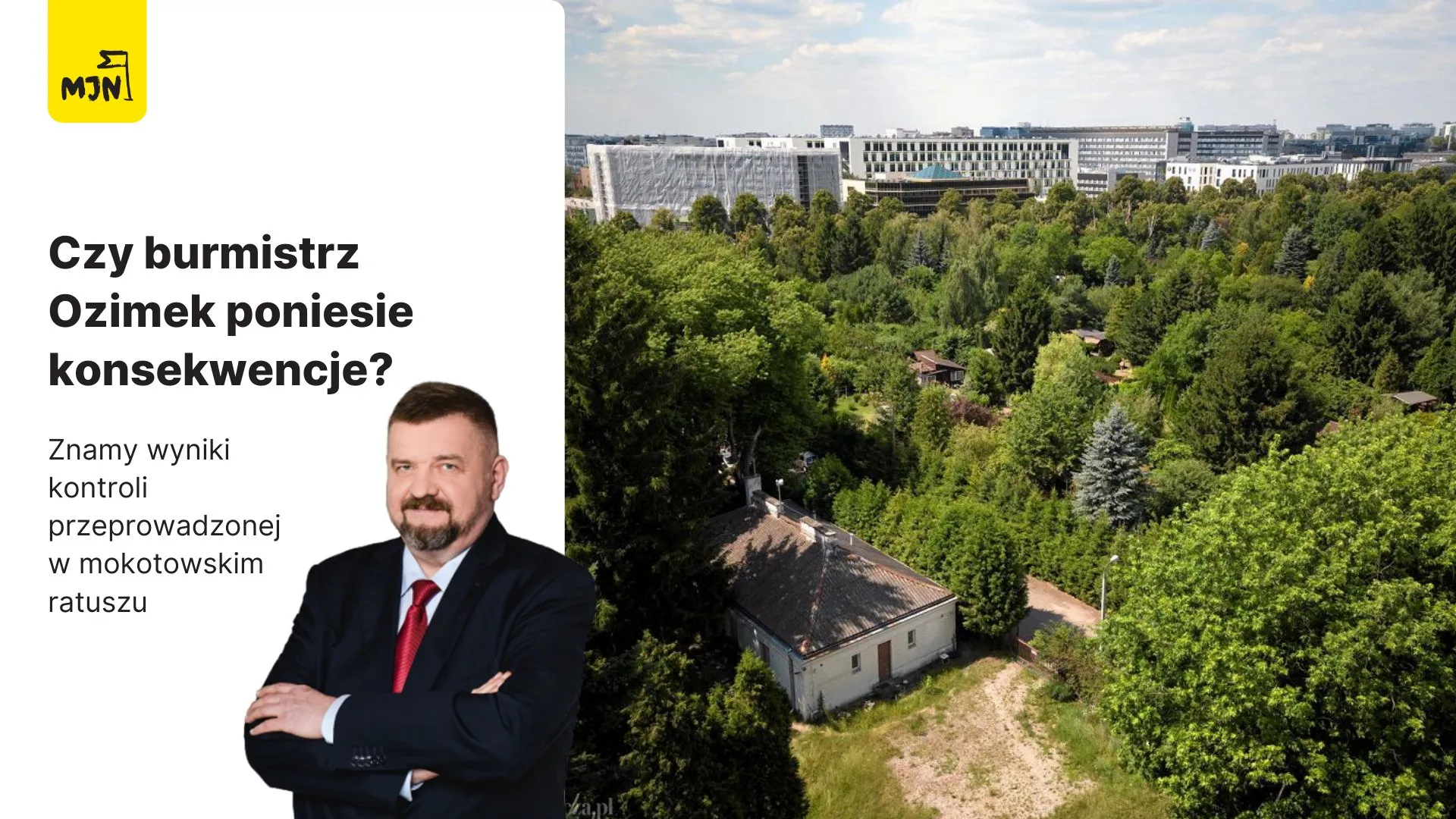 Czy wiceburmistrz Ozimek poniesie konsekwencje za udzielenie warunków zabudowy dla apartamentowca przy ul. Żwirki i Wigury 24?