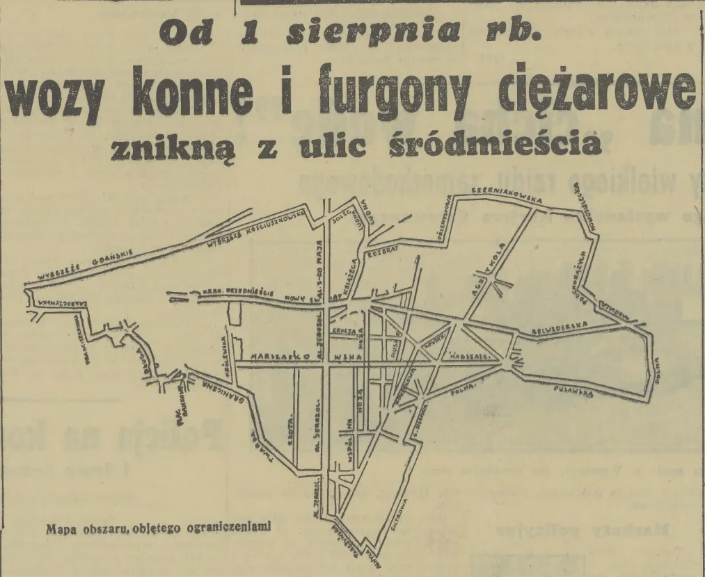 Strefa Czystego Transportu. Stanowisko MJN