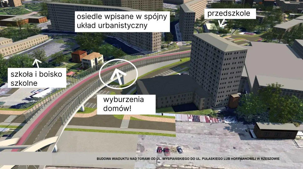 Rzeszów pod butem (kołem?) samochodów - przestroga dla nas wszystkich
