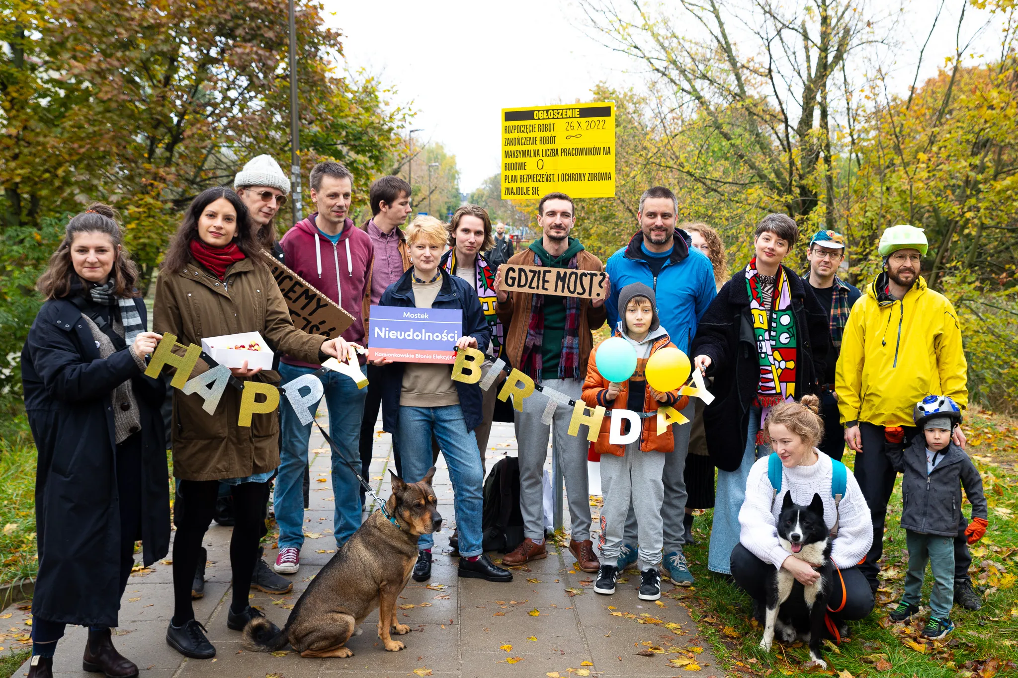 Urodziny "Mostku Nieudolności"