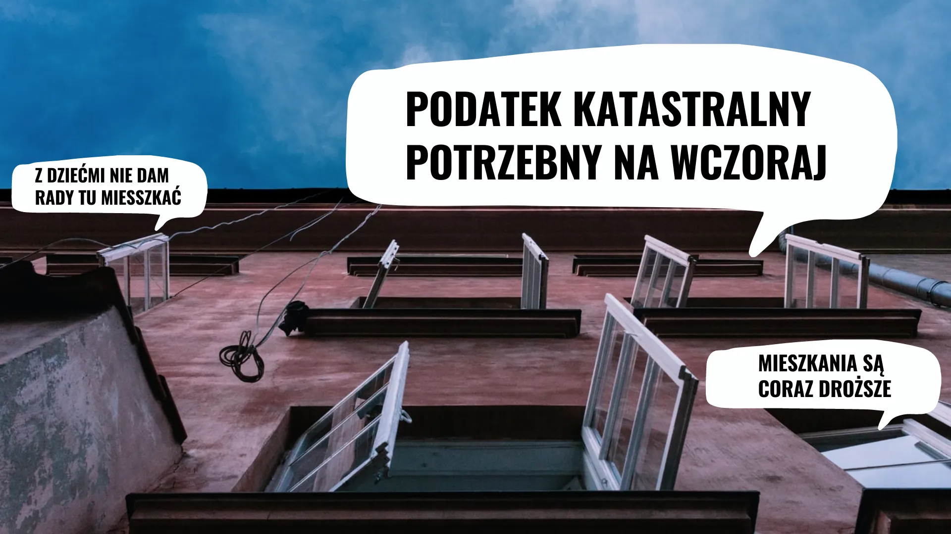 10 powodów, dla których należy wprowadzić podatek katastralny