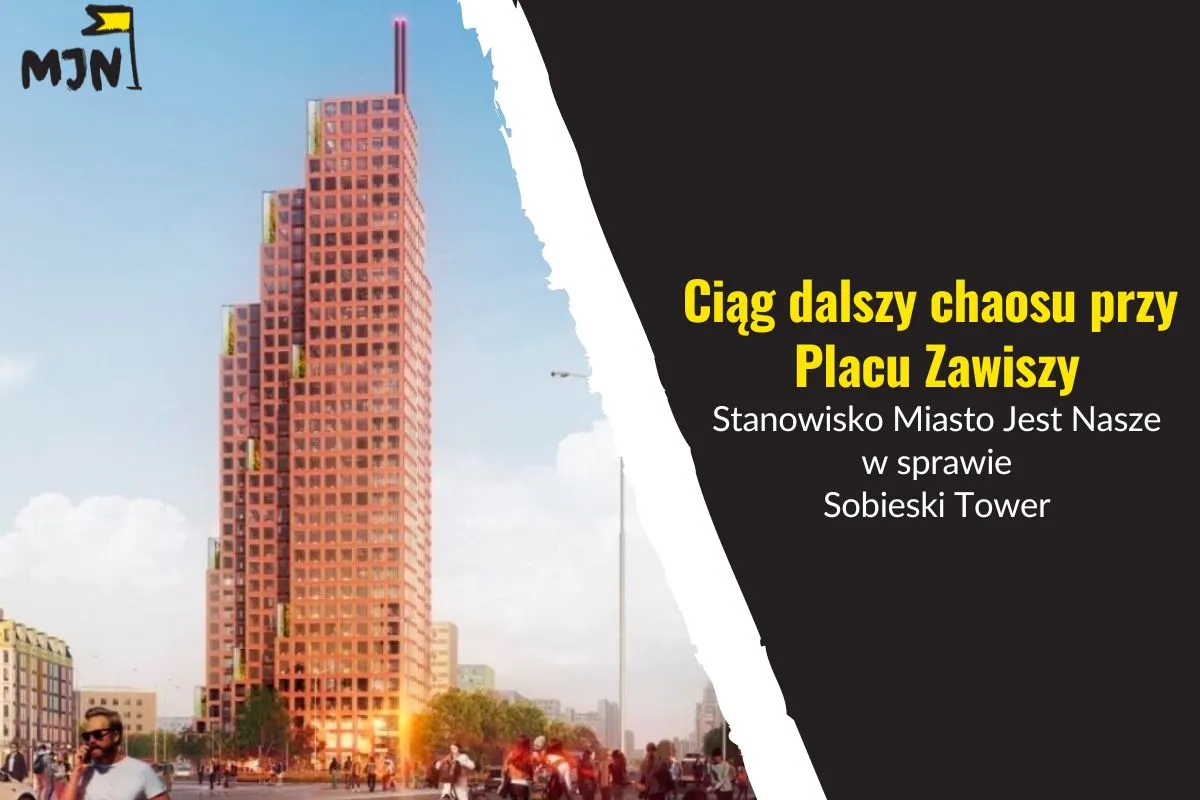 Stanowisko ws. Sobieski Tower