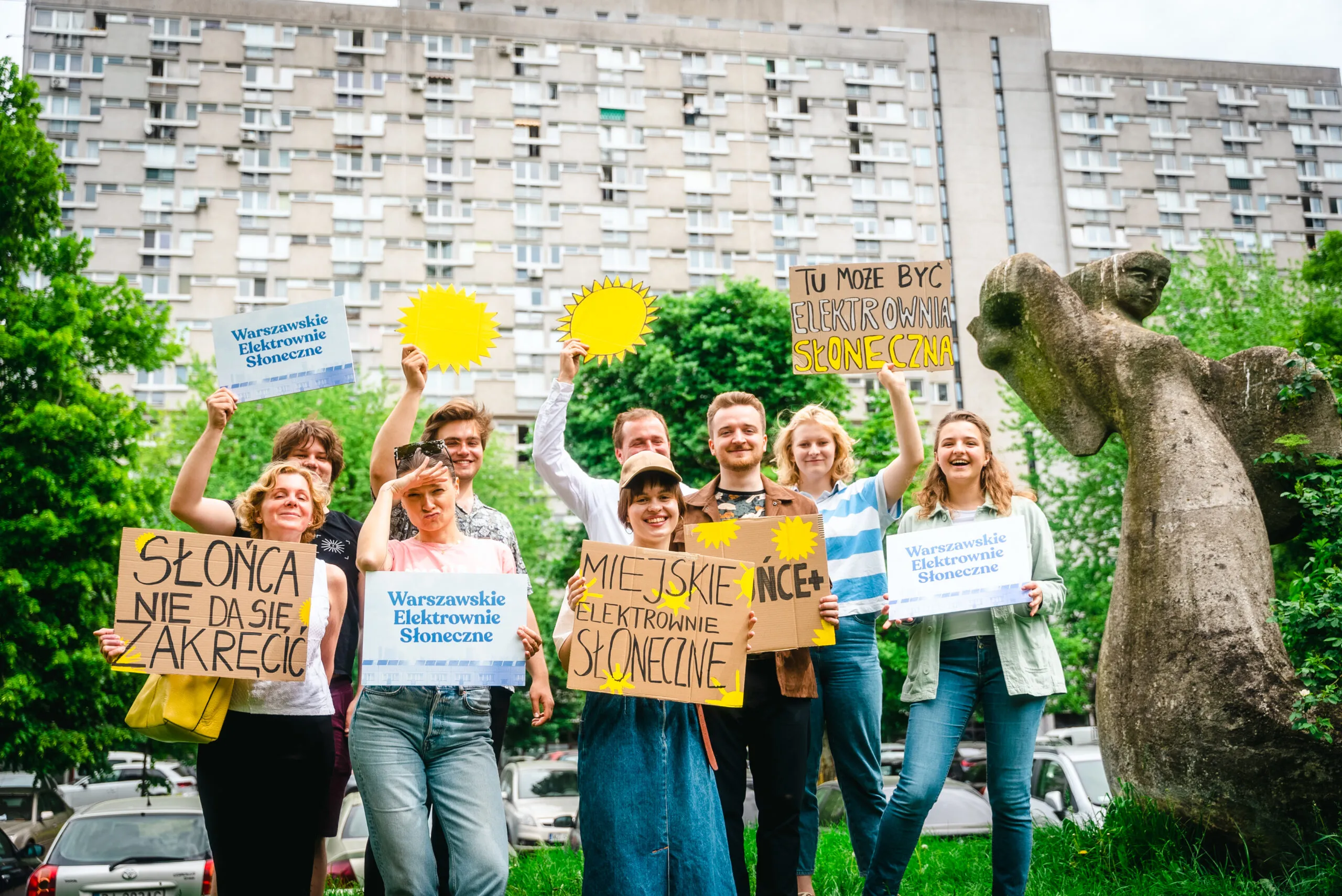 Warszawskie Elektrownie Słoneczne - cykl spotkań