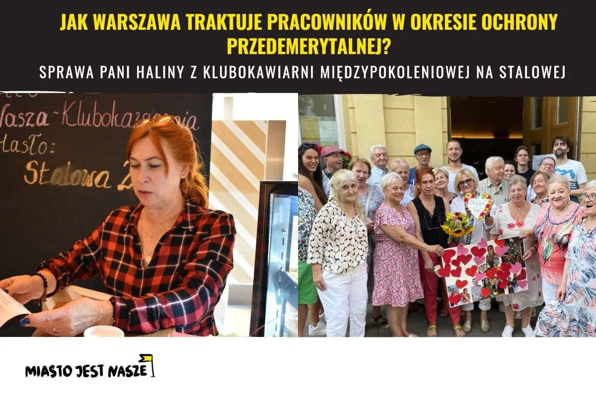 Sprawa P. Haliny z Klubokawiarni Międzypokoleniowej