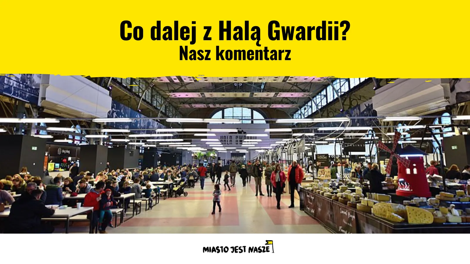 Co dalej z Halą Gwardii?