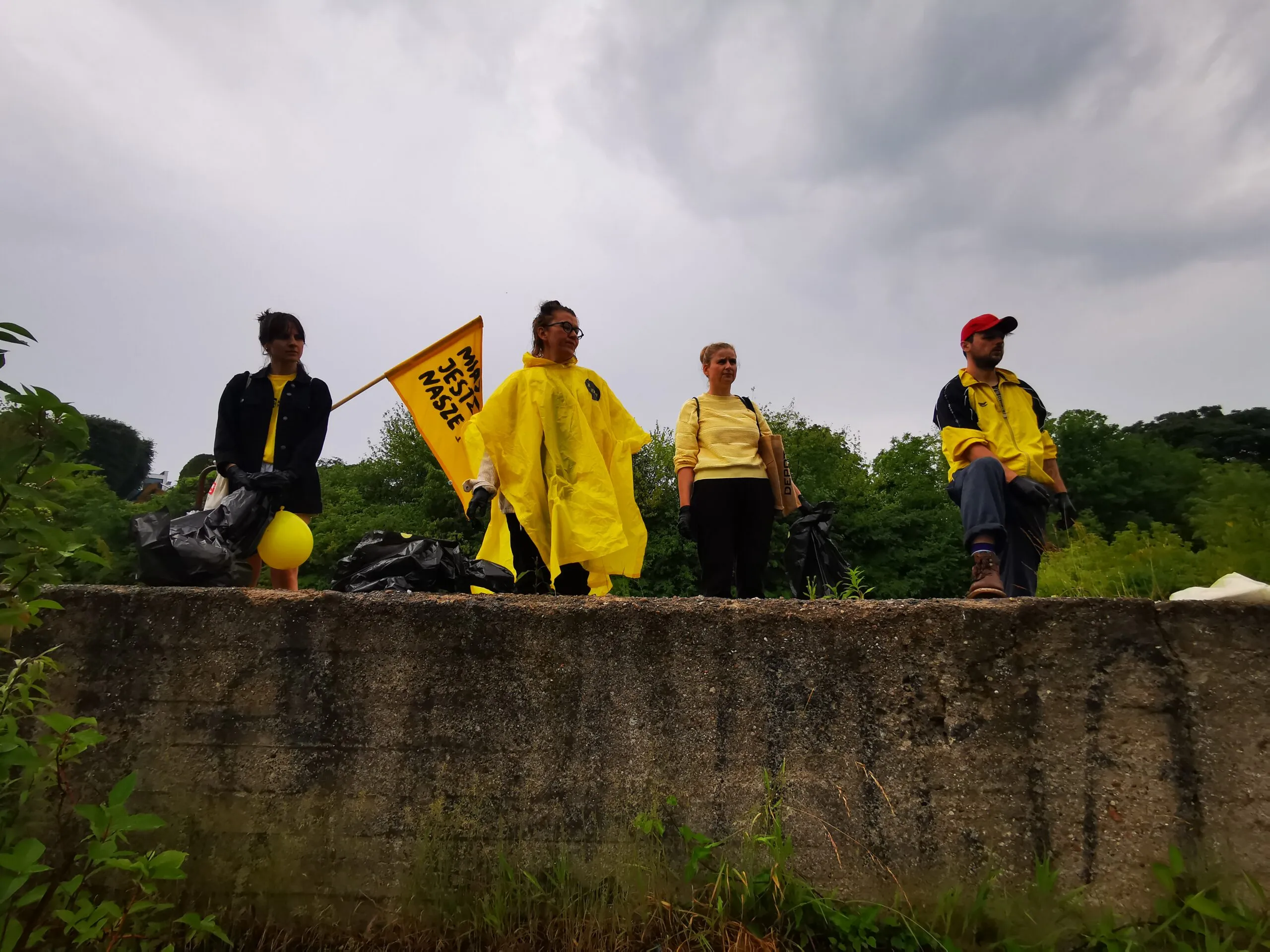 Znowu sprzątaliśmy „Warszawiankę”.  Po co całe to zamieszanie?
