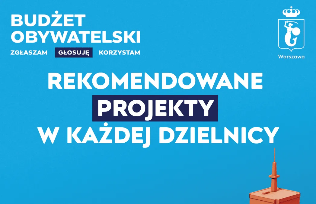 Najlepsze projekty do BO 2024!