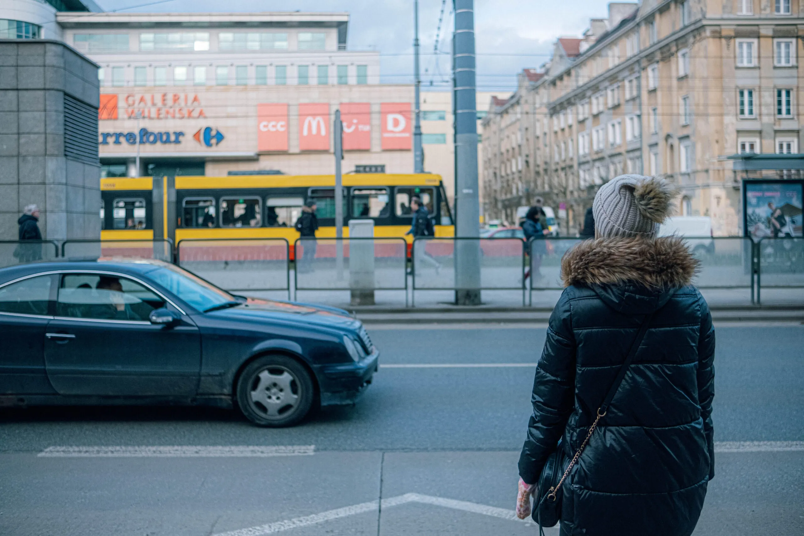 Ty też potrzebujesz przejścia naziemnego przy Placu Wileńskim? Podpisz naszą petycję!