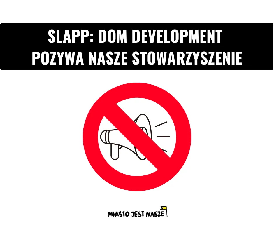 Dom Development pozywa społeczników
