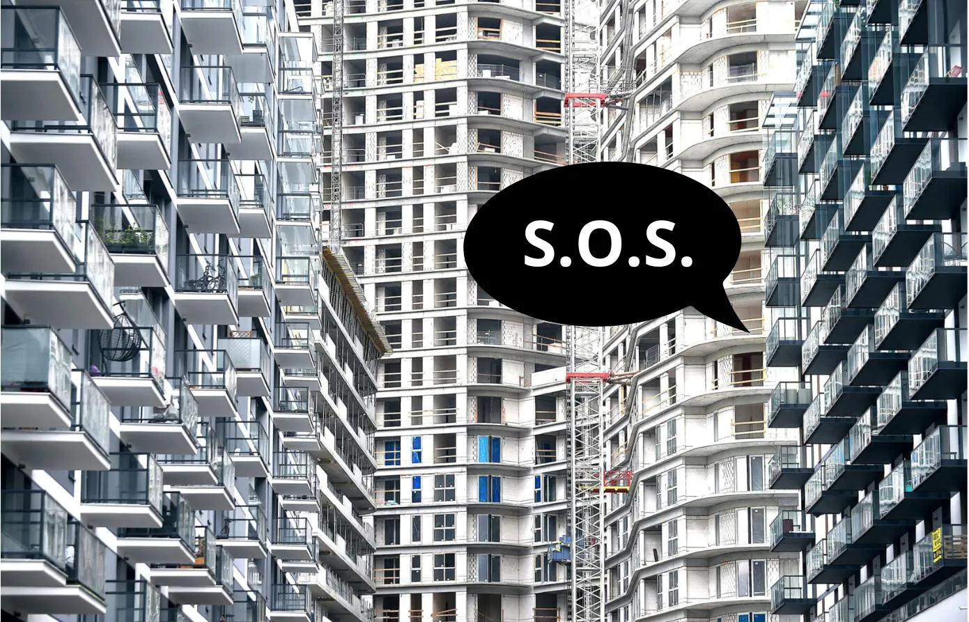 Patodeweloperka od środka. Świadectwo wyrolowanego mieszkańca