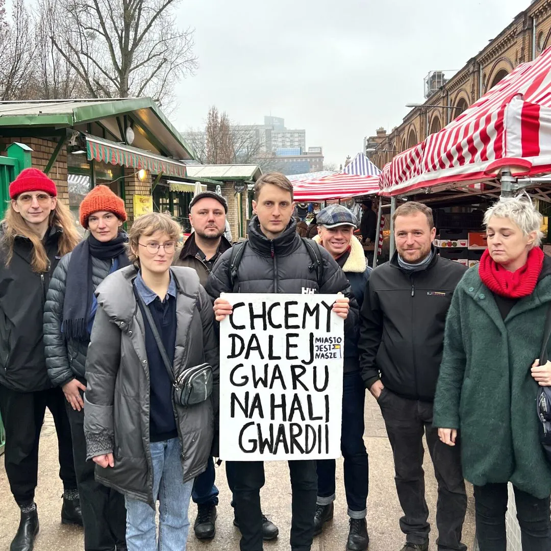 Bronimy bazarku pod Halą Gwardii (PODPISZ PETYCJĘ)