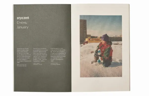 Kalendarz 2023, Muzeum Warszawy