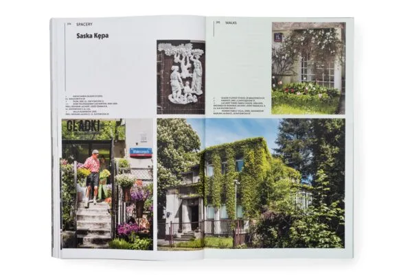 Zielona Warszawa. Alternatywny przewodnik.