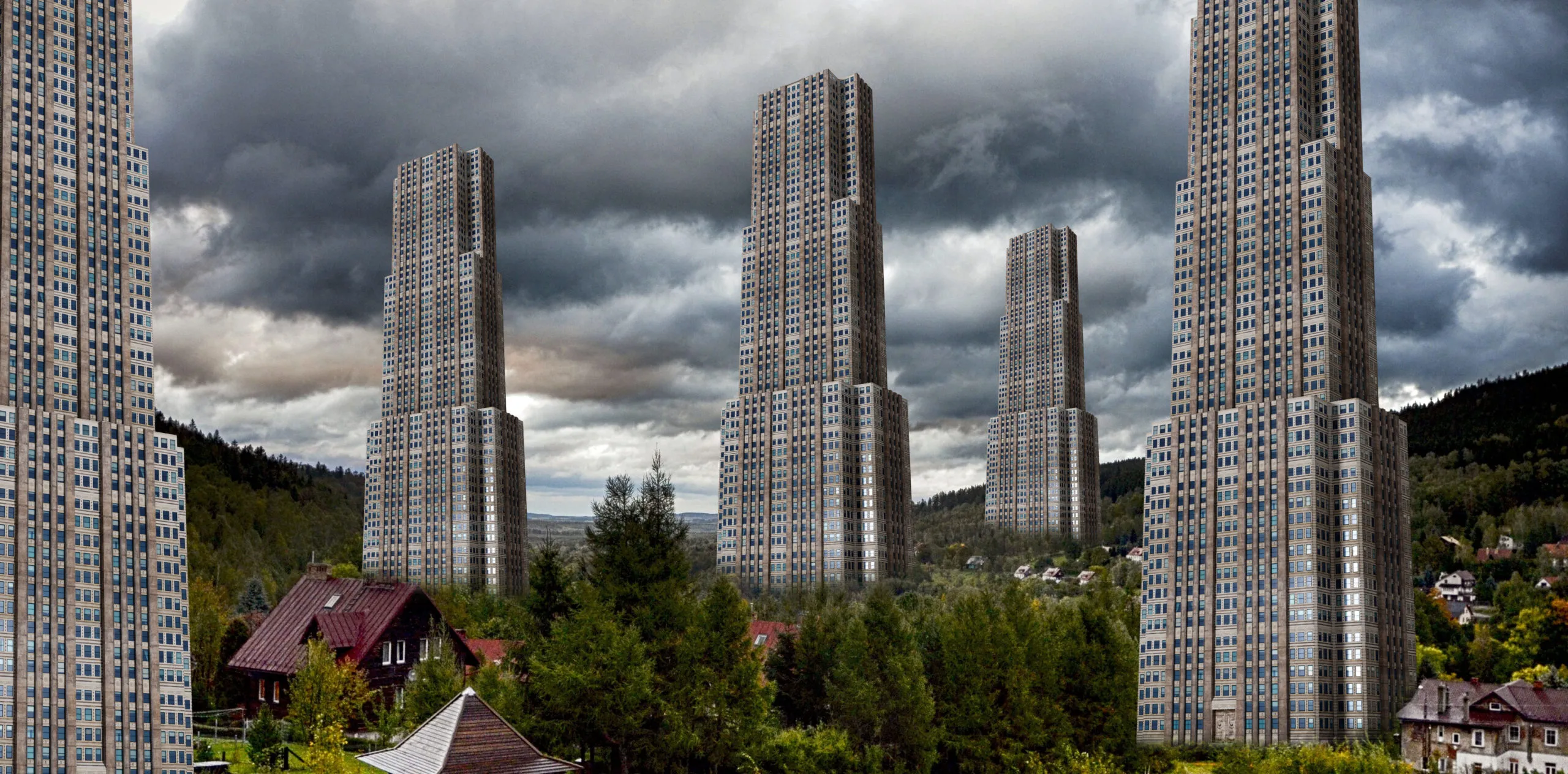 Patodweloperka na wakacjach, czyli koszmarna architektura kurortów