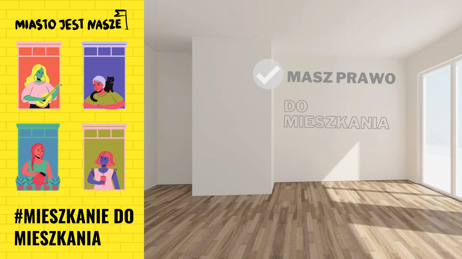 Masz prawo do mieszkania