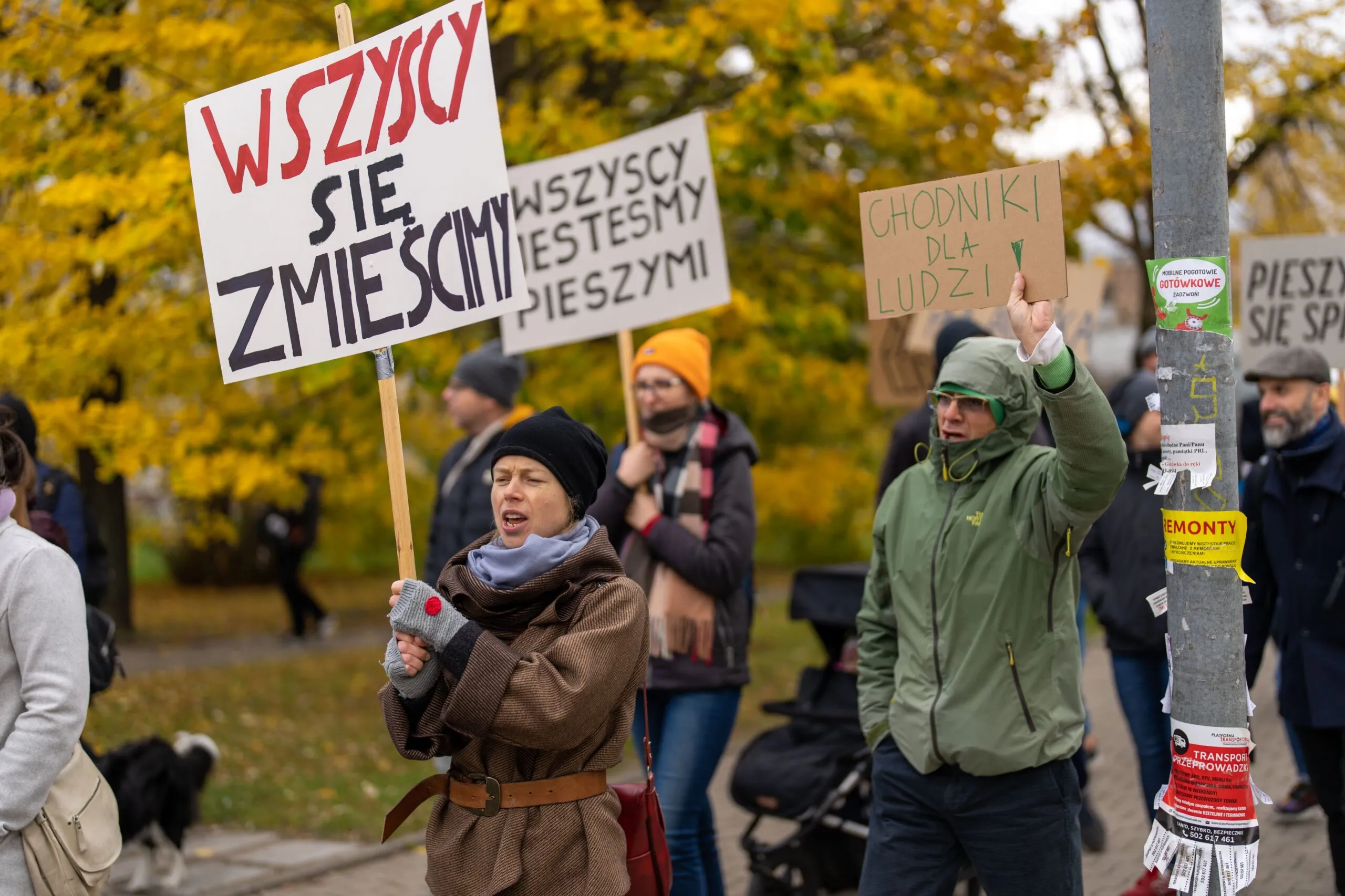 PIESZA MASA KRYTYCZNA wróciła na Puławską