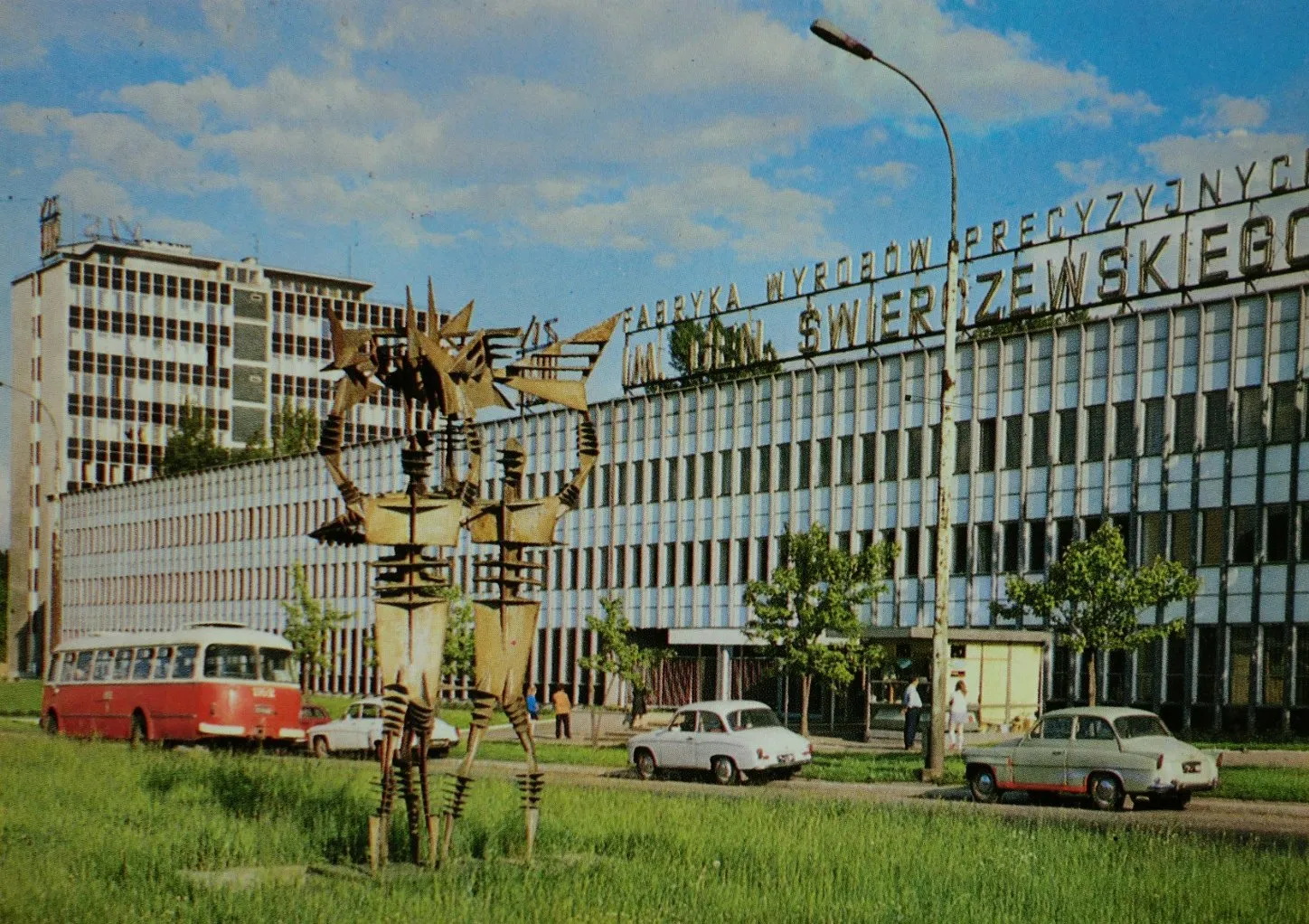Sztuka i kierowcy samochodów
