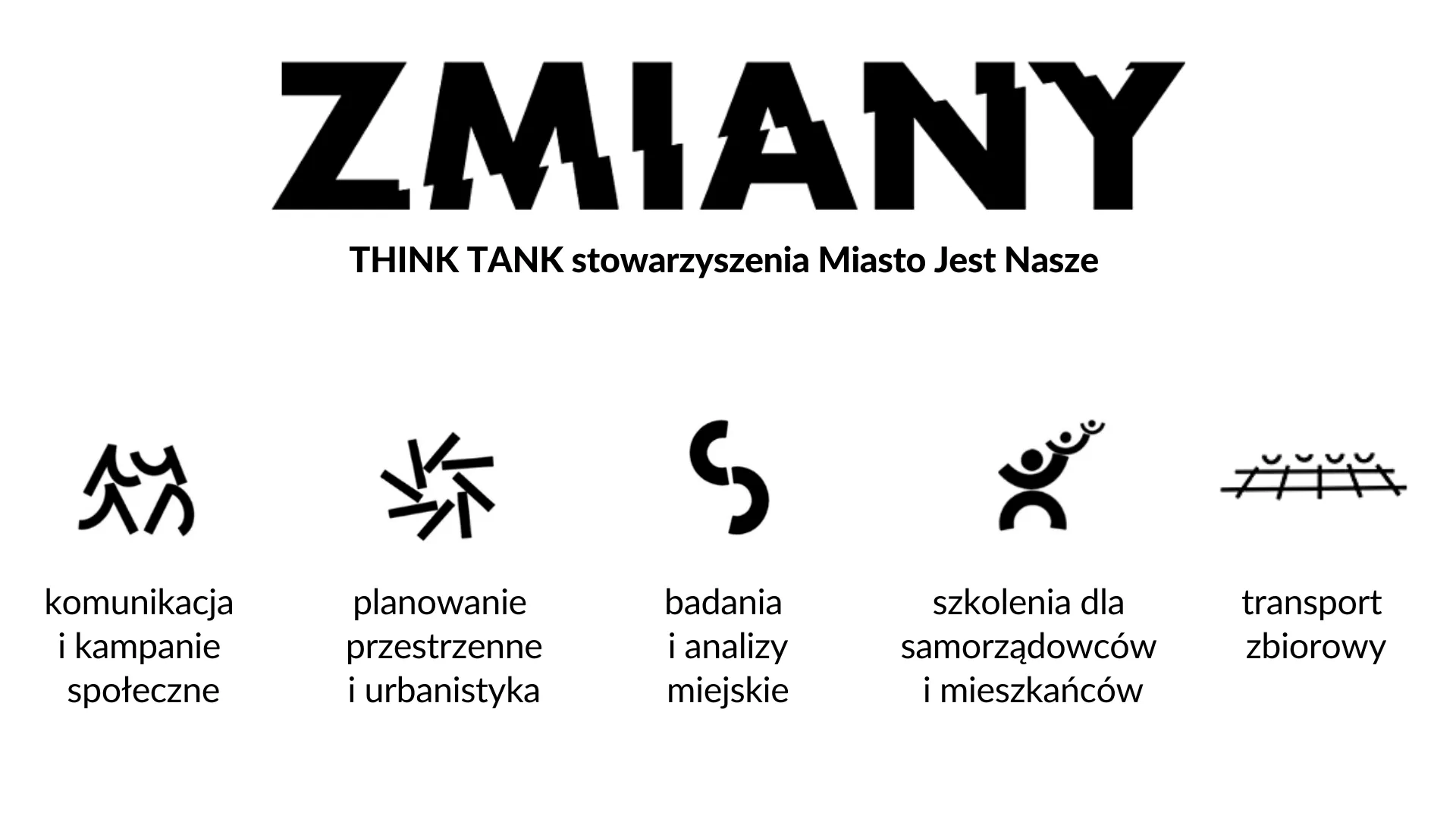 Powołaliśmy think-tank Pracownia Zmiany!