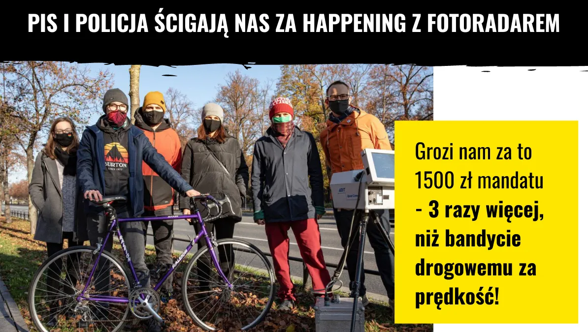 Z kim walczy PiS: z bandytami drogowymi, czy społecznikami?