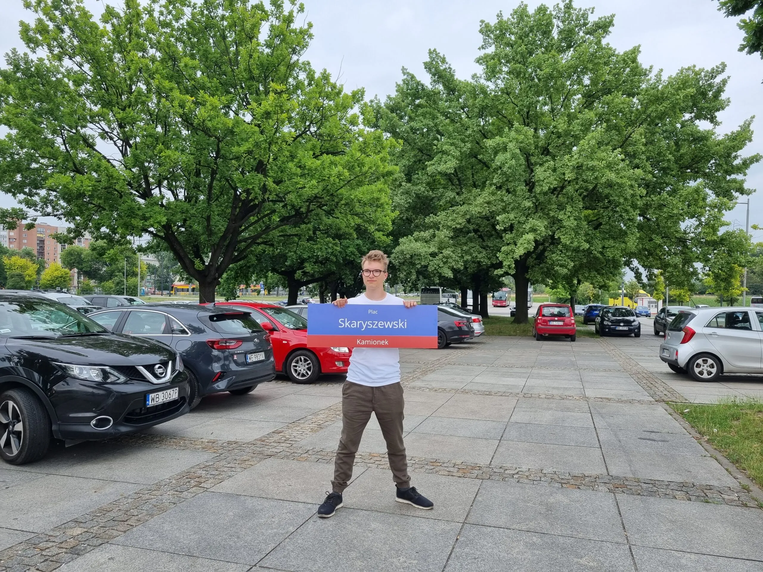 Plac Skaryszewski - nowy plac dla Warszawy