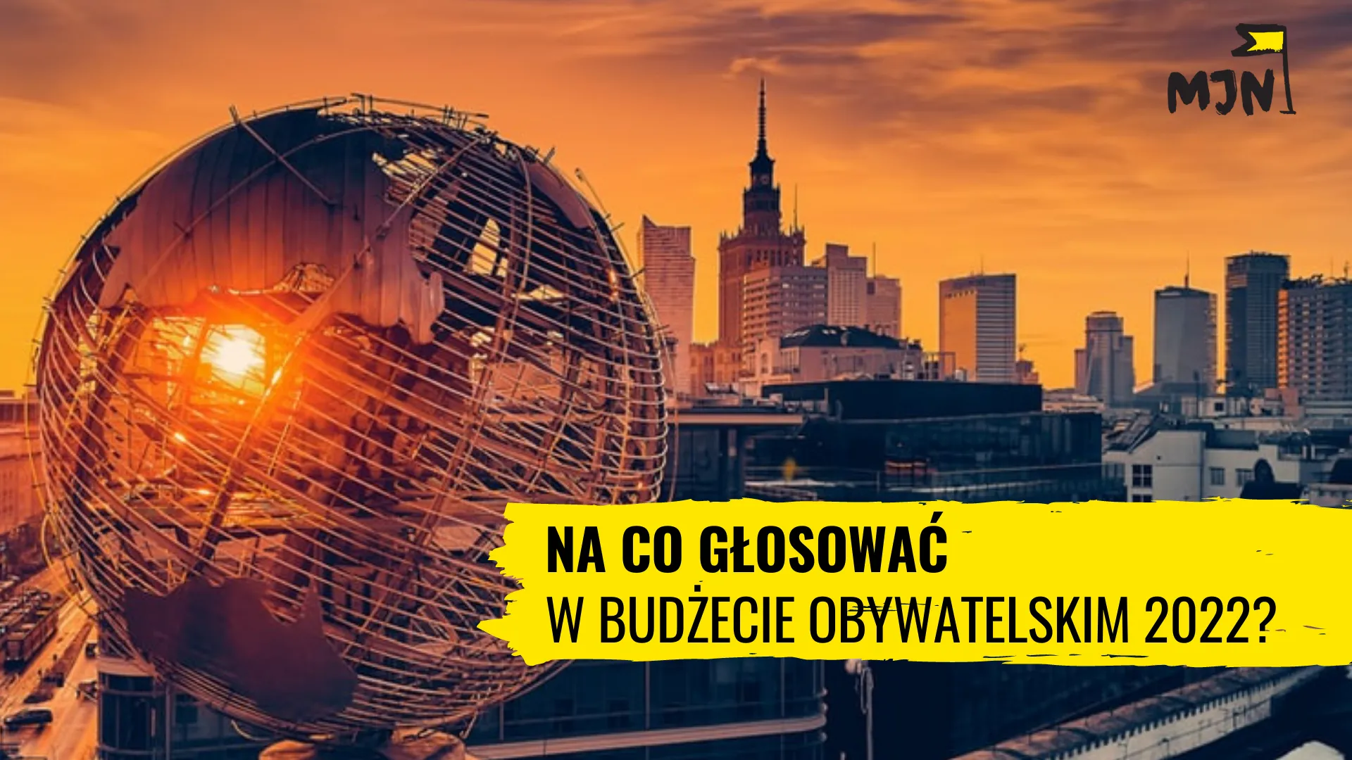 Na co głosować w Budżecie Obywatelskim 2022?