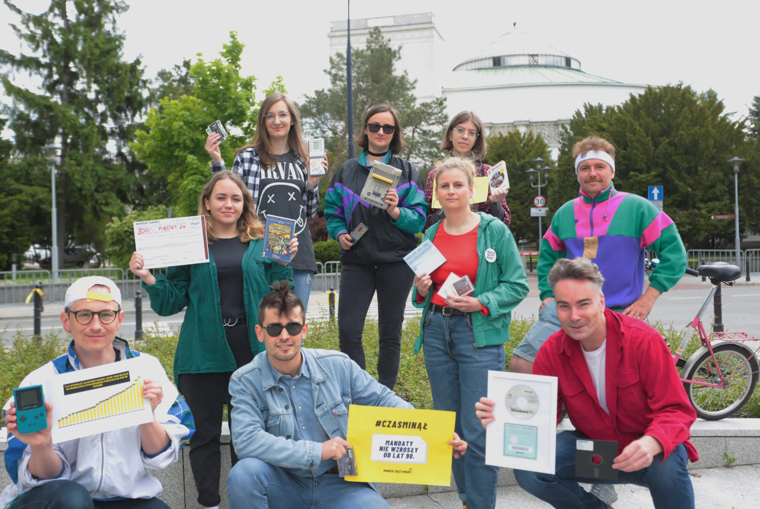 Stawki mandatów nie wzrosły od lat 90. Politycy, #CzasMinął!