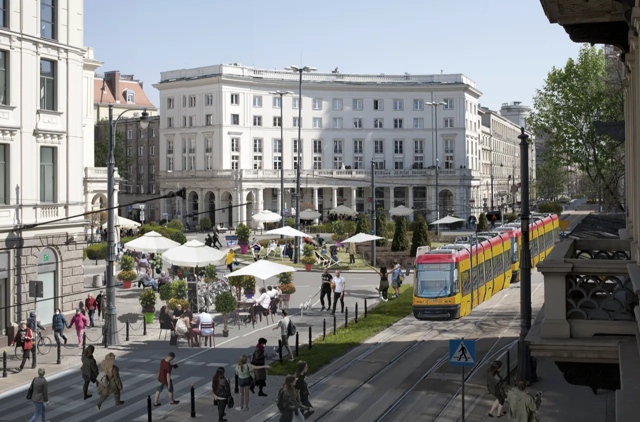 Po co miastom place?