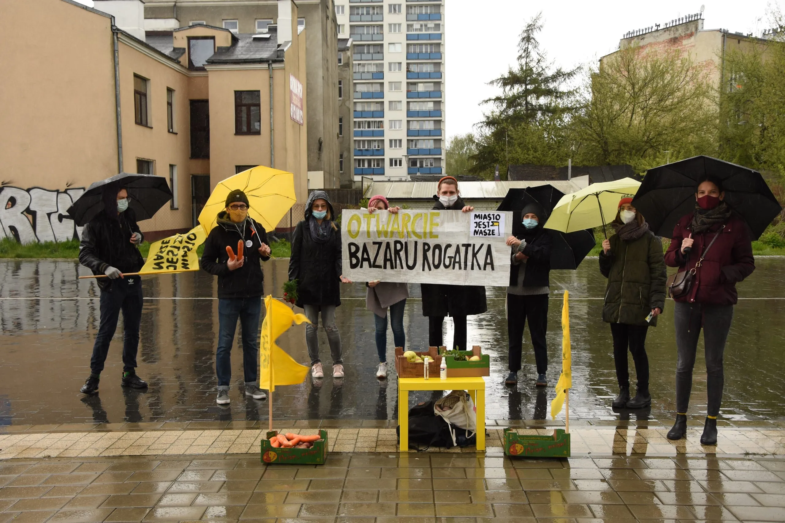 Budzimy bazar Rogatka