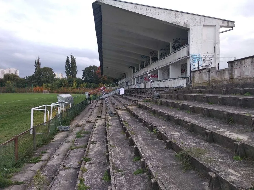 Ratujmy zabytkowe trybuny Stadionu RKS Marymont!