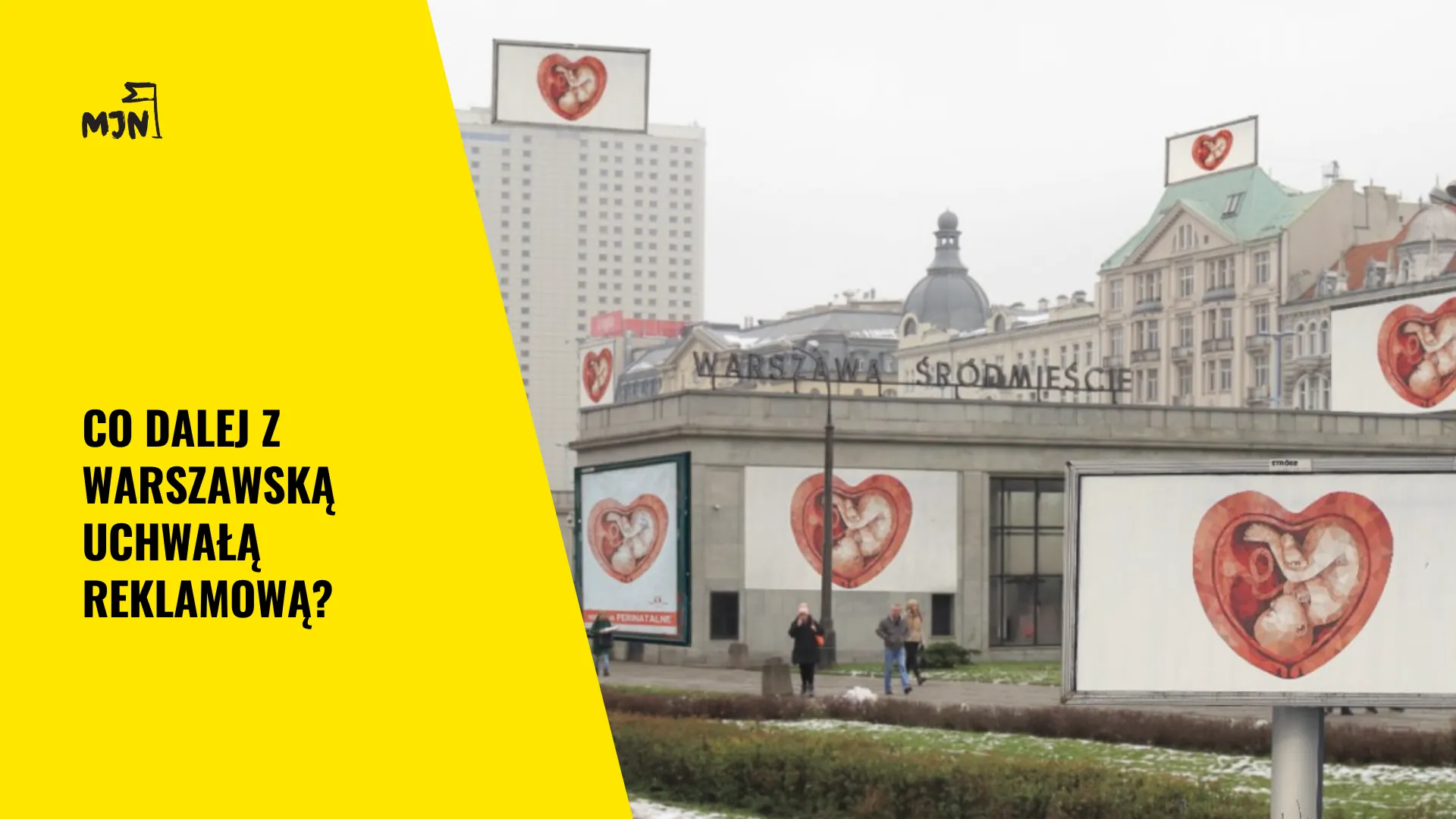 Co dalej z warszawską uchwałą reklamową?