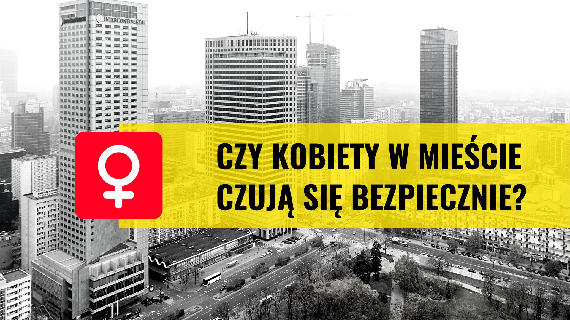 Kobieta w mieście