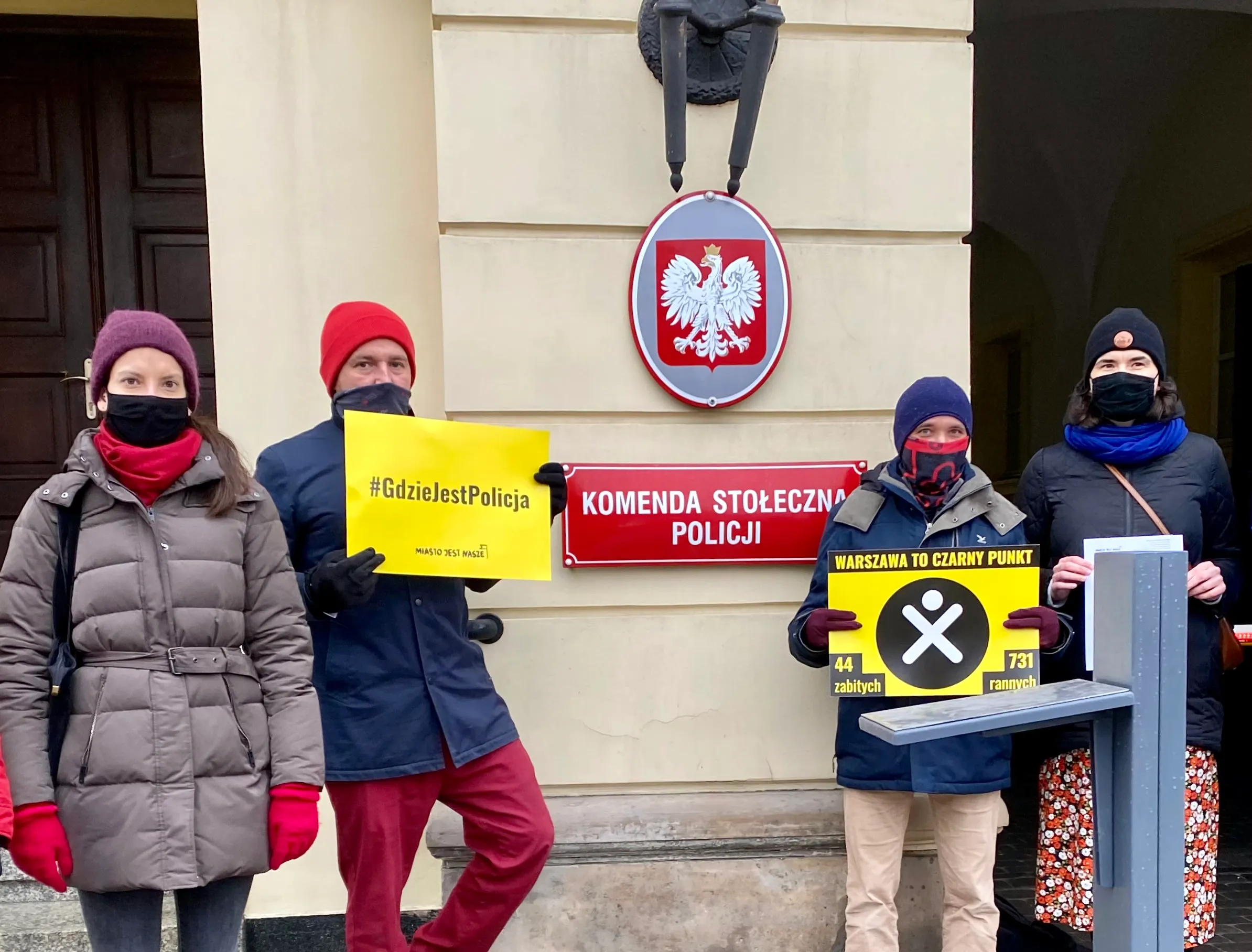 Gdzie jest Policja? - ogromny wzrost ofiar wypadków drogowych