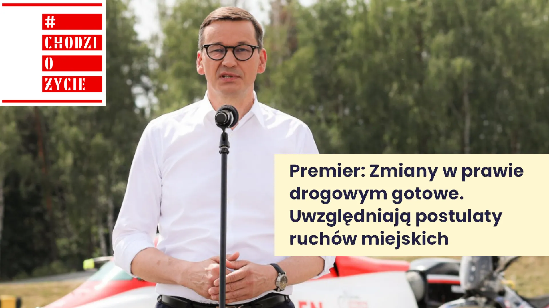 PRESJA MA SENS - Polska w końcu zwaloryzuje mandaty drogowe