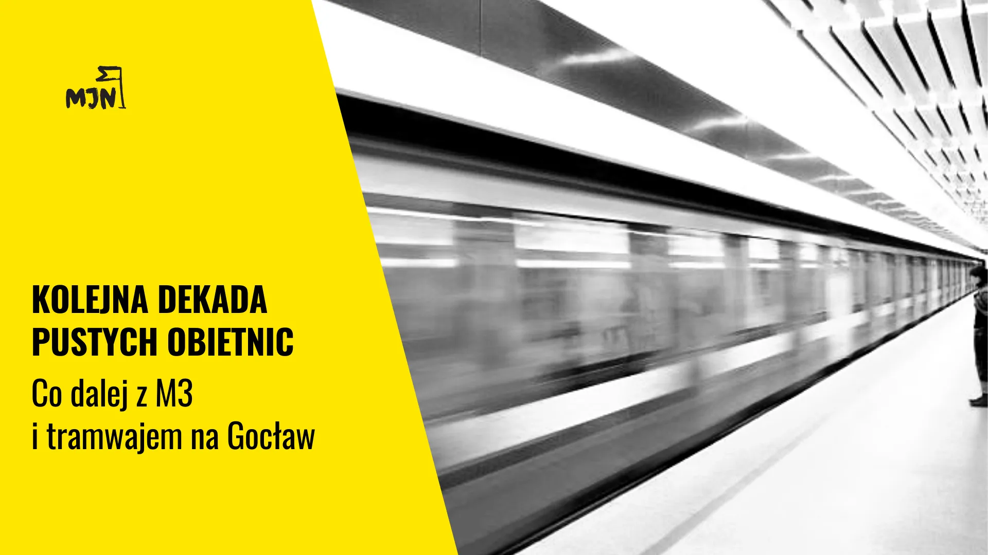 Czeka nas kolejna dekada bez komunikacji szynowej na Gocławiu?