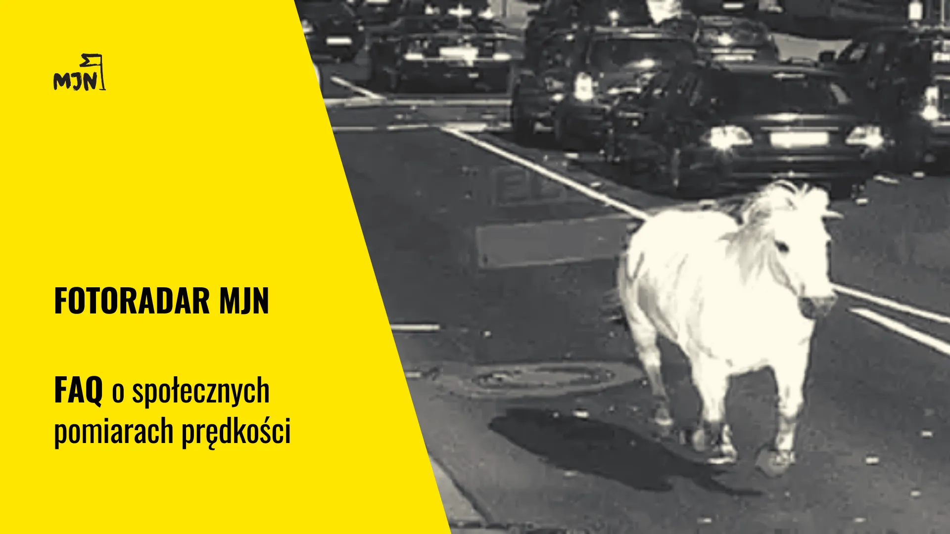 Społeczne pomiary prędkości MJN – FAQ