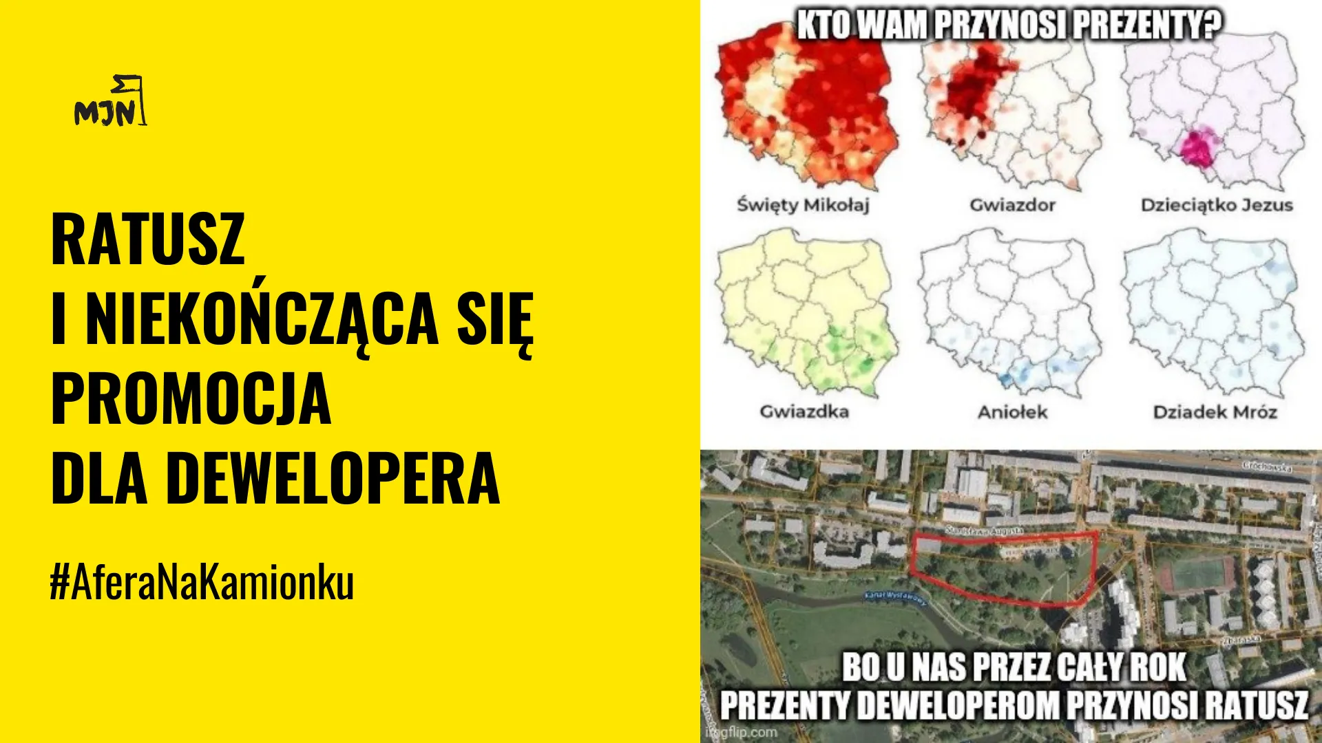 Ratusz i niekończąca się promocja dla dewelopera