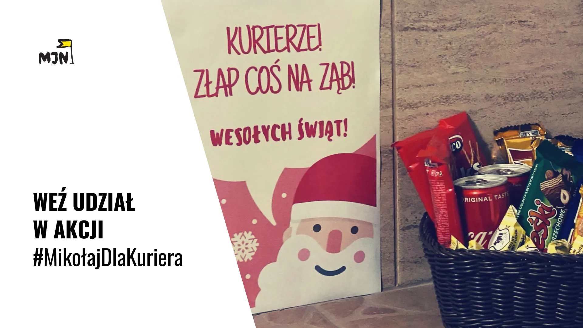Weź udział w akcji #MikołajDlaKuriera!